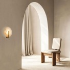 Sieninis šviestuvas LED Light 5W 3000K 2552 alabaster-brass Sieninis šviestuvas LED Light 5W 3000K 2552 alabaster-brass