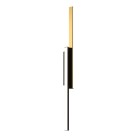 Sieninis šviestuvas LED Light 26W 3000K 2560 black-brass dimeriuojamas Sieninis šviestuvas LED Light 26W 3000K 2560 black-brass dimeriuojamas