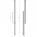 Sieninis šviestuvas LED Light 26W 3000K 2560 black-brass dimeriuojamas 