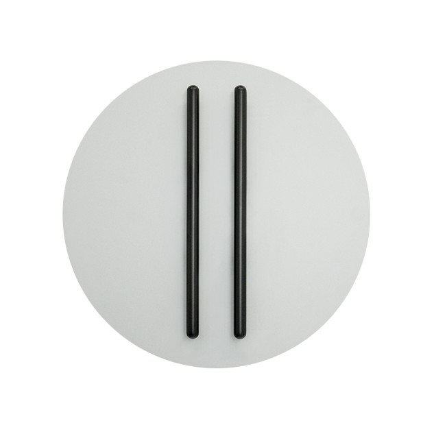 Sieninis šviestuvas LED Light 13W 3000K 2573 black stick-grey base dimeriuojamas Sieninis šviestuvas LED Light 13W 3000K 2573 black stick-grey base dimeriuojamas