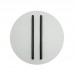 Sieninis šviestuvas LED Light 13W 3000K 2573 black stick-grey base dimeriuojamas 