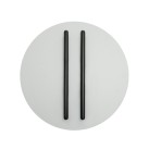 Sieninis šviestuvas LED Light 13W 3000K 2573 black stick-grey base dimeriuojamas Sieninis šviestuvas LED Light 13W 3000K 2573 black stick-grey base dimeriuojamas