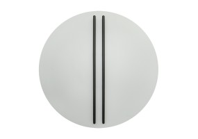 Sieninis šviestuvas LED Light 30W 3000K 2575 black stick-grey base dimeriuojamas 