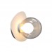 Sieninis šviestuvas G9 LED MAX 4W 2577 smoked glass-white base 