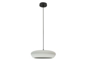 Pakabinamas šviestuvas 2xG9 MAX 9W Sandy black metal - grey clay 2592