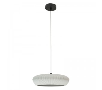 Pakabinamas šviestuvas 2xG9 MAX 9W Sandy black metal - grey clay 2592
