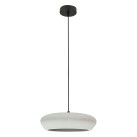 Pakabinamas šviestuvas 2xG9 MAX 9W Sandy black metal - grey clay 2592