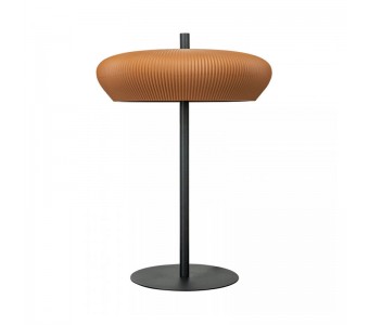 Stalinis šviestuvas 2xG9 LED MAX 9W black-terracotta clay 2593