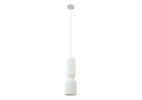 Pakabinamas šviestuvas E27 MAX 11W Metal-White clay 2595