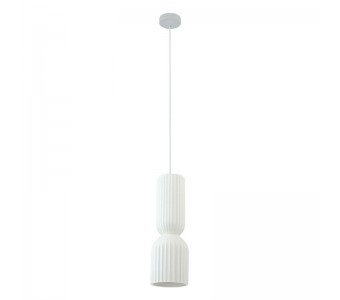 Pakabinamas šviestuvas E27 MAX 11W Metal-White clay 2595