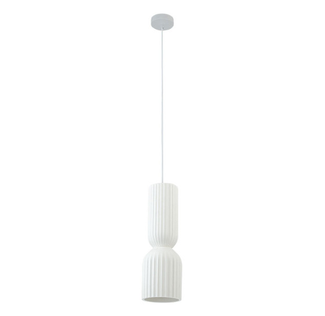 Pakabinamas šviestuvas E27 MAX 11W Metal-White clay 2595