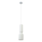 Pakabinamas šviestuvas E27 MAX 11W Metal-White clay 2595