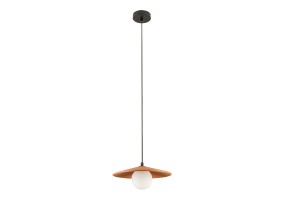 Pakabinamas šviestuvas G9 MAX 9W Terracotta - Opal glass 2598
