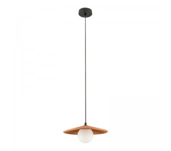 Pakabinamas šviestuvas G9 MAX 9W Terracotta - Opal glass 2598