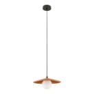 Pakabinamas šviestuvas G9 MAX 9W Terracotta - Opal glass 2598 Pakabinamas šviestuvas G9 MAX 9W Terracotta - Opal glass 2598