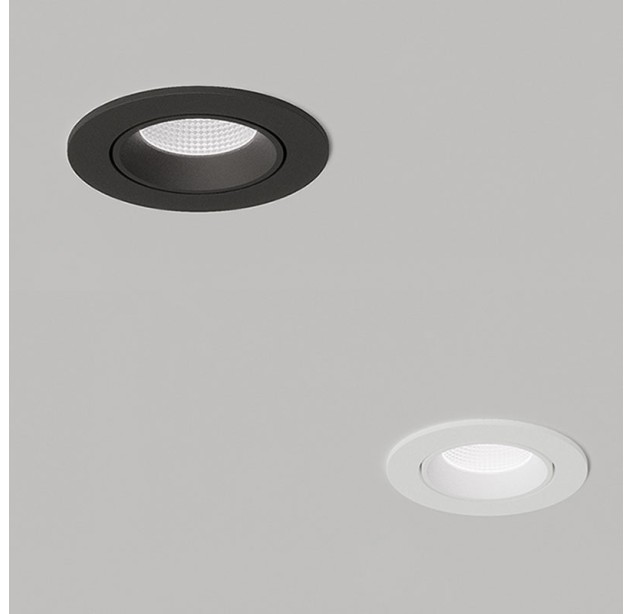 Įleidžiamas šviestuvas Flo 7 2700K 7W IP20 Z08977-7.36.27.WH