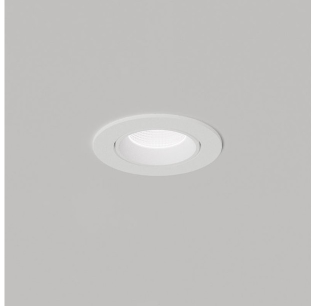 Įleidžiamas šviestuvas Flo 7 2700K 7W IP20 Z08977-7.36.27.WH