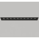 Įleidžiamas šviestuvas LOOM 10 R 20W 3000K IP20 Z08736-20.45.30.BK Įleidžiamas šviestuvas LOOM 10 R 20W 3000K IP20 Z08736-20.45.30.BK