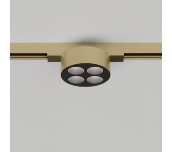 Akcentinis/Lubinis šviestuvas QUADRA 3000K 6W IP20 Z5035-6.36.30.BR