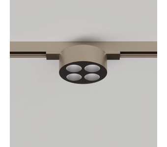 Akcentinis/Lubinis šviestuvas QUADRA 3000K 6W IP20 Z5035-6.36.30.LC