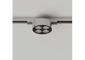 Akcentinis/Lubinis šviestuvas QUADRA 3000K 6W IP20 Z5035-6.36.30.NI