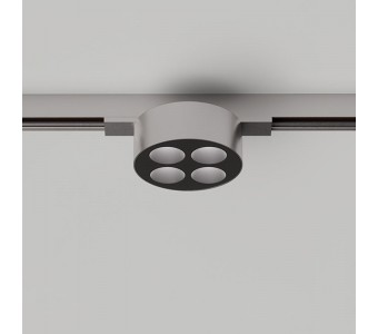 Akcentinis/Lubinis šviestuvas QUADRA 3000K 6W IP20 Z5035-6.36.30.NI