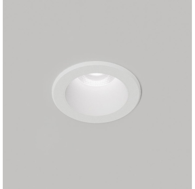 Įleidžiamas šviestuvas Radi 10W 2700K IP44 Z08202-10.45.27.WH