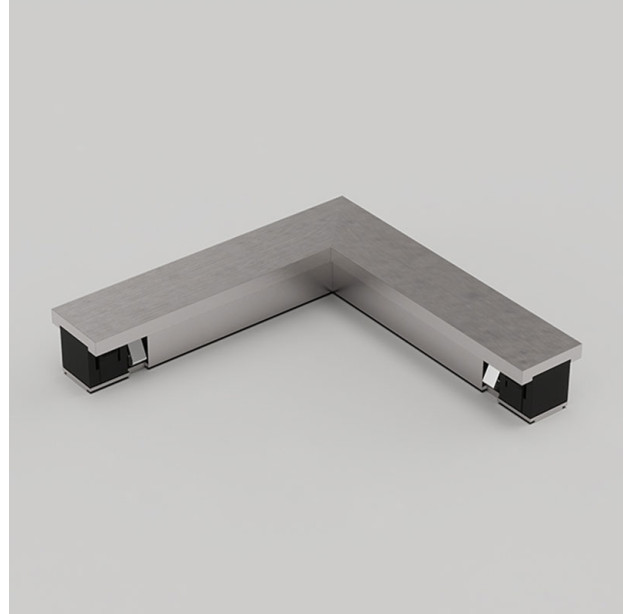 Magnetinės sistemos "MUSE" kampo jungimas L 48V Z5000-48.LCC.NI