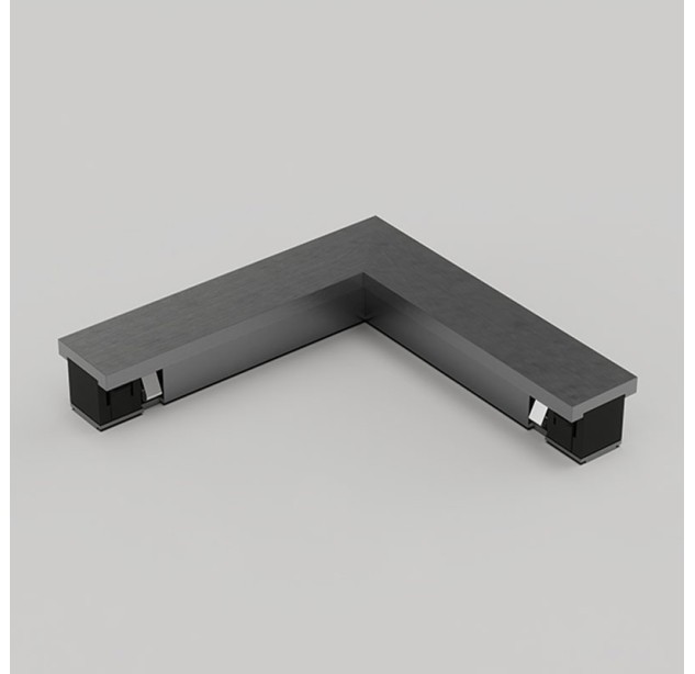 Magnetinės sistemos "MUSE" kampo jungimas L 48V Z5000-48.LCC.TI