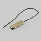 Magnetinės sistemos "MUSE" maitinimo įvadas brass 48V Z5000-48.PF.BR