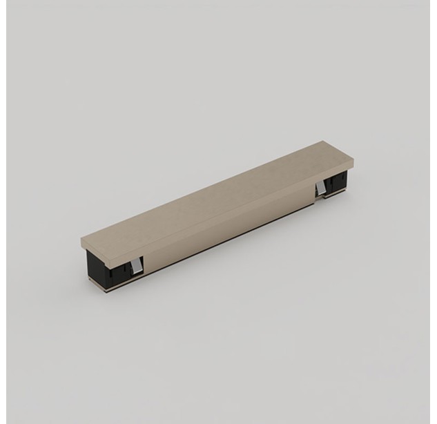 Magnetinės sistemos "MUSE" tiesus jungimas 48V light copper Z5000-48.SC.LC