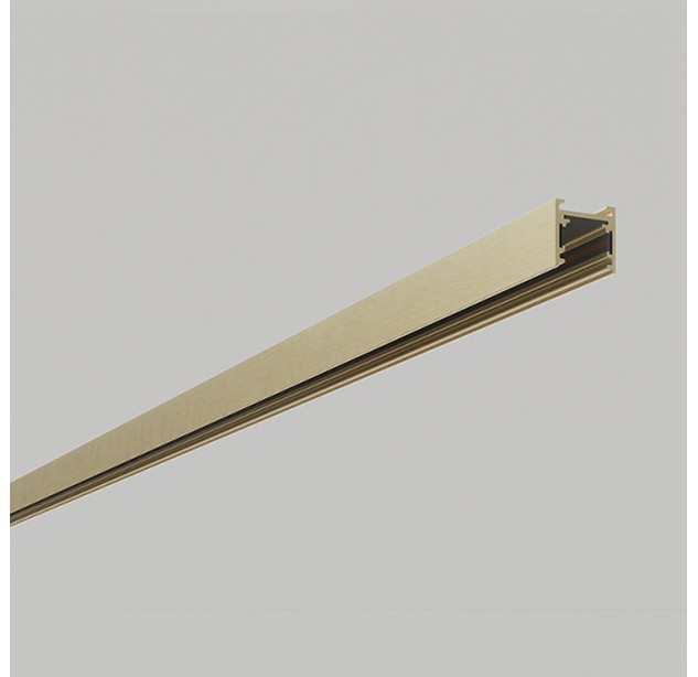 Magnetinės sistemos "MUSE" bėgelis brass 48V Z5000-48.SR.150.BR