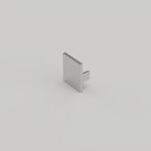 Magnetinės sistemos "MUSE" galo dangtelis dekoratyviniam uždengimui nickel Z5000-48.SR.ECD.NI