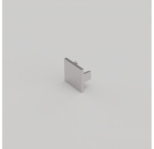 Magnetinės sistemos "MUSE" galo dangtelis nickel Z5000-48.SR.EC.NI