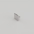 Magnetinės sistemos "MUSE" galo dangtelis nickel Z5000-48.SR.EC.NI