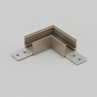 Magnetinės sistemos "MUSE" horizontalus kampas 90° light copper Z5000-48.SR.HC.LC