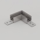 Magnetinės sistemos "MUSE" horizontalus kampas 90° nickel Z5000-48.SR.HC.NI