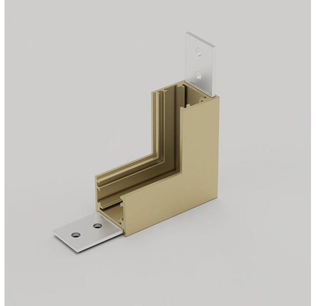 Magnetinės sistemos "MUSE" vertikalus kampas 90° brass Z5000-48.SR.VC.BR