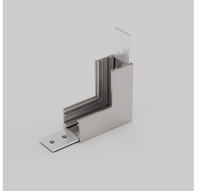 Magnetinės sistemos "MUSE" vertikalus kampas 90° nickel Z5000-48.SR.VC.NI
