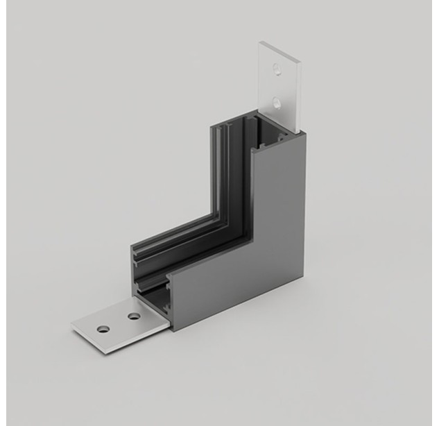 Magnetinės sistemos "MUSE" vertikalus kampas 90° titan Z5000-48.SR.VC.TI