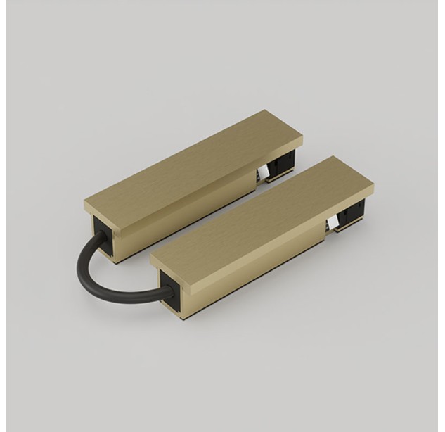Magnetinės sistemos "MUSE" vertikalus kampo jungimas 48V Z5000-48.VCC.BR