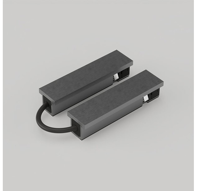 Magnetinės sistemos "MUSE" vertikalus kampo jungimas 48V Z5000-48.VCC.TI