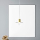 Pakabinamas šviestuvas Lollipop 1x40W E27 1744.158 brushed gold 