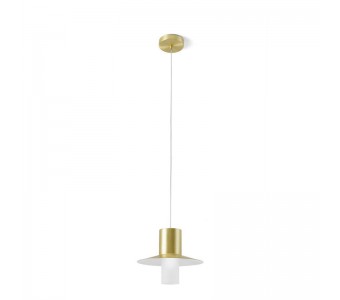 Pakabinamas šviestuvas Lollipop 1x40W E27 1744.158 brushed gold 