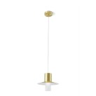 Pakabinamas šviestuvas Lollipop 1x40W E27 1744.158 brushed gold 