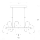 Pakabinamas šviestuvas RESI A8163-3A Pakabinamas šviestuvas RESI A8163-3A