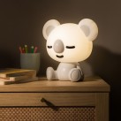 Stalinis pakraunamas vaikiškas šviestuvas KOALA KDR-611-GR dimeriuojamas