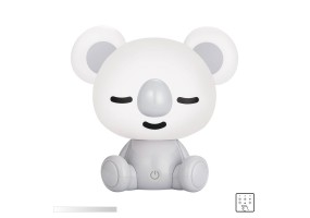 Stalinis pakraunamas vaikiškas šviestuvas KOALA KDR-611-GR dimeriuojamas