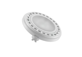 Led lemputė 12W ES111 GU10 3000K 120° WHITE