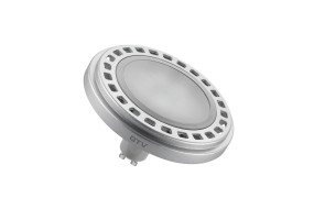 Led lemputė 12W ES111 GU10 3000K 120° GRAY